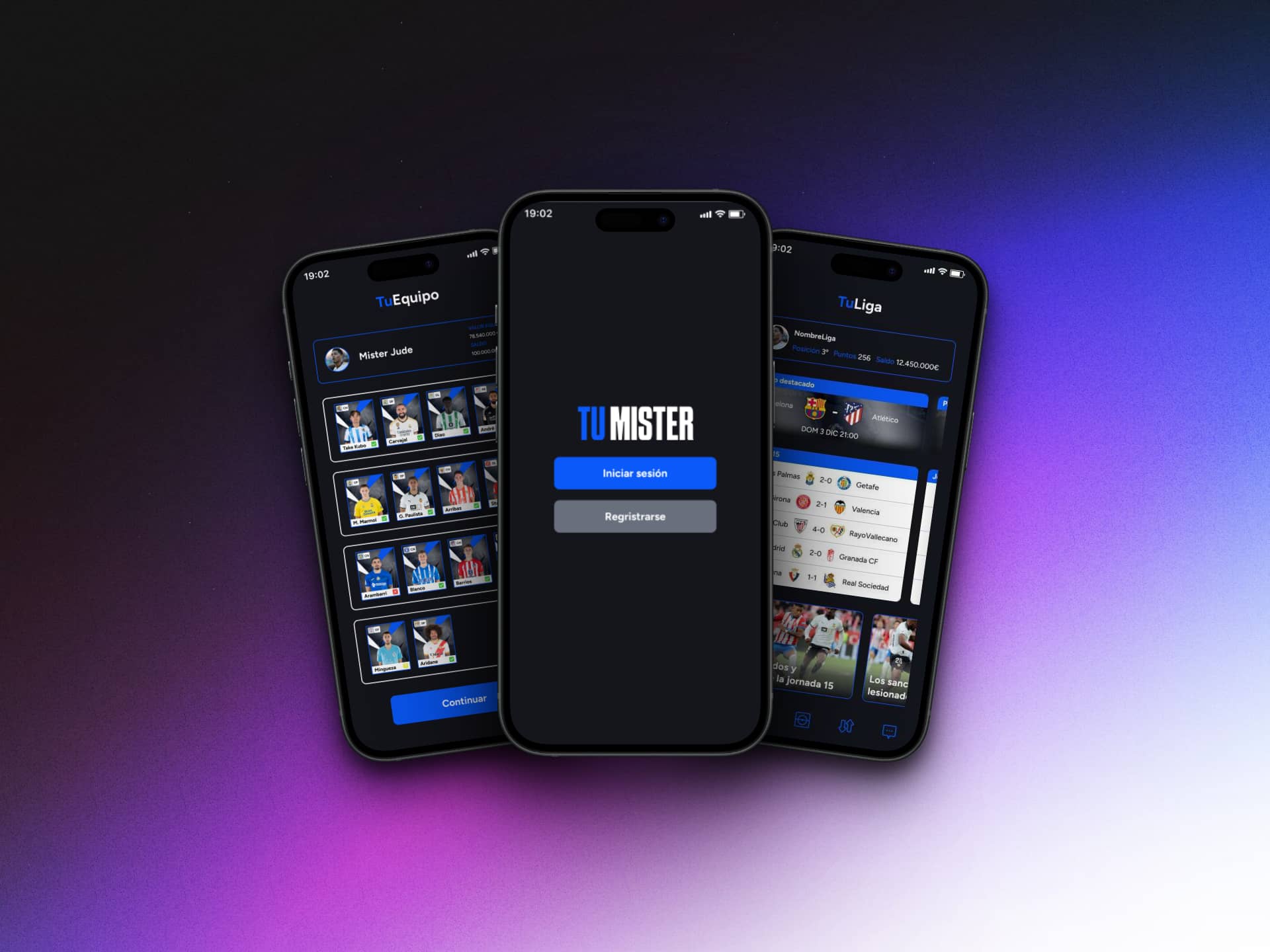 TuMister - Fantasy Football Manager game